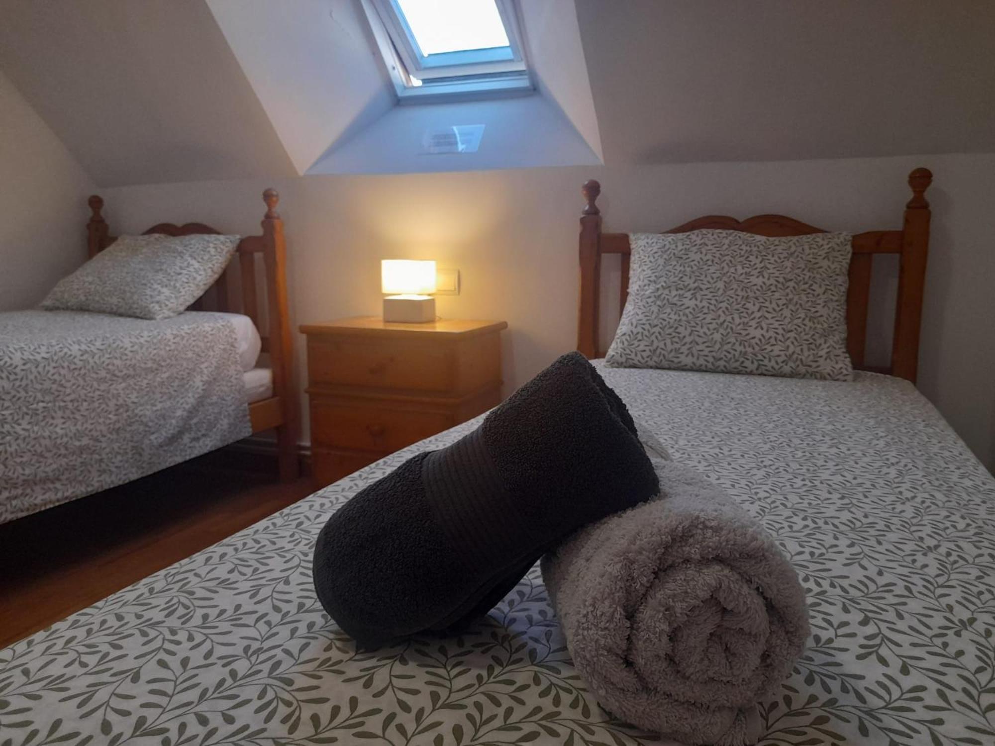Atico Ciudadela Apartment Хака Екстериор снимка